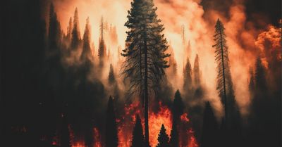 W regionie w br. było już ponad 80 pożarów w lasach
