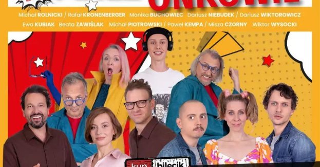 Zapraszamy 9 listopada 2026 roku do Kino Leżajsk, Leżajsk, ul. Mickiewicza 65.